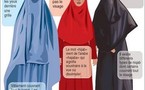 Une loi interdisant la burqa est envisageable, selon Luc Chatel