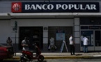 Espagne: Banco Popular vendue à Santander pour éviter la faillite