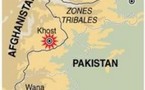 Des explosions dans la ville afghane de Khost font huit morts
