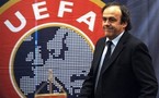 Platini trouve "anormal" les transferts records du Real Madrid