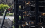 Incendie d'une tour à Londres: toujours des dizaines de disparus