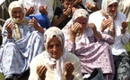 Srebrenica: des milliers de personnes affluent, 14 ans après le massacre