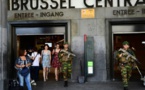 Bruxelles: le pire évité dans une "attaque terroriste" commise par un Marocain