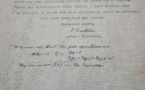 Des lettres d'Albert Einstein vendues aux enchères pour 210.000 dollars