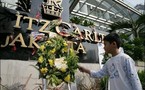 Un groupe islamiste radical mis en cause après les attentats de Jakarta