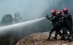 En Corse-du-Sud, les pompiers tentent de prendre le vent de vitesse