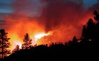 Incendies: aide de la Grèce à l'Albanie