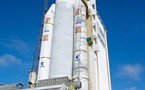 Tir réussi d'Ariane 5 emportant deux satellites de télécommunications