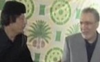 Mouammar Kadhafi rencontre l'ex-agent Abdel Basset al Megrahi