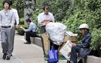 Le Japon annonce un taux de chômage record à deux jours des élections