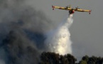 Massif du Luberon: 400 hectares de forêt parcourus par un incendie
