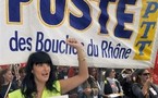 La Poste: Estrosi qualifie la journée d'action de "très peu significative"