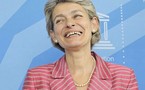 Le Conseil exécutif de l’UNESCO a choisi Irina Bokova comme candidate au poste de Directeur général