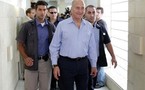 Israël/corruption: l'ex-Premier ministre Ehud Olmert devant la justice