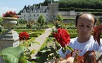 Les célèbres jardins de Villandry, en Touraine, passent "au vert"