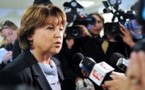 Consultation PS: Aubry salue un "bel exercice démocratique", dit sa "fierté"