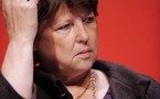 Pour Martine Aubry, l'affaire Mitterrand est terminée