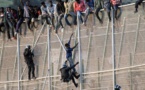 Plus de 185 migrants parviennent à entrer dans l'enclave espagnole de Ceuta au Maroc