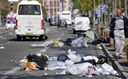 Les agents du grand Toulouse en grève, les poubelles débordent