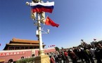 Chine et Russie signent pour 3,5 milliards de dollars d'accords