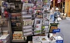 Les quotidiens nationaux absents des kiosques mercredi