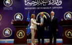 Le Drian et Parly renouvellent à Badgad le soutien français à l'Irak