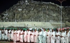 Plus de deux millions de pèlerins gagnent le mont Arafat