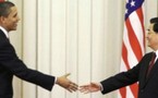 Hu et Obama plaident pour plus de coopération, malgré leurs divergences