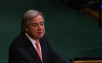 Guterres: Menace nucléaire, terrorisme et conflits .. Dangers majeurs du monde actuel