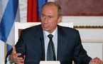 Russie: Poutine appelle à agir "très fermement" contre le terrorisme