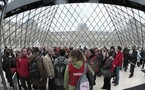 Le Louvre ouvert au public, Versailles fermé toute la journée