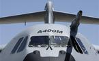Airbus A400M: le premier vol est prévu vendredi matin