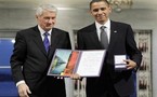 Barack Obama a quitté Oslo après avoir reçu son Nobel