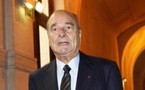 Emplois fictifs: Chirac "mis en examen" par le juge Gazeaux