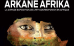 Vernissage à Casablanca de l'exposition "Arkane Afrika"