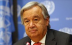 Zoom sur l’agenda de Guterres en Centrafrique