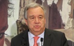 Guterres s'adressant aux Centrafricains: "Votre diversité est une richesse, pas une menace"