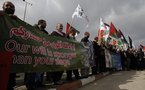 Gaza: marches internationales contre le blocus israélien