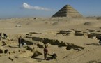 Archéologie: découverte de deux nouvelles tombes à Saqqara, au sud du Caire