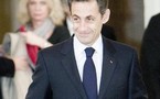 Nicolas Sarkozy devient grand-père