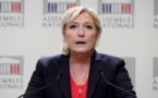 Marine Le Pen dénonce une "fatwa bancaire" contre le FN