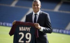 Mbappé: Jeune footballeur le mieux coté