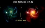 Les étoiles naissaient en nombre dans les galaxies primitives riches en gaz