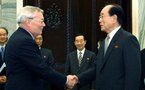 Corée du Nord: l'envoyé de l'ONU "très satisfait" de ses discussions