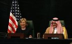 Iran: Hillary Clinton semble satisfaite du soutien saoudien à des sanctions