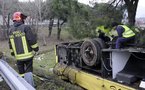 Italie: trois Français, dont un enfant, tués dans un accident d'autocar, Luc Chatel se rend sur place