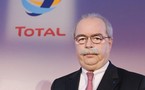 Total : le directeur général Christophe de Margerie reçu à l'Elysée