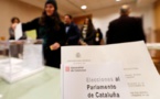 Elections régionales test pour les indépendantistes en Catalogne