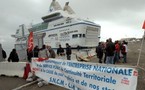 Grève à la SNCM et la CMN : réunion direction-syndicats à Marseille