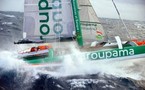 Trophée Jules-Verne - Cammas et Groupama au point de non retour